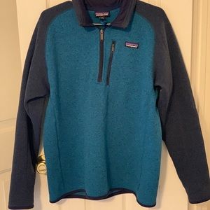 Patagonia quarter zip fleece